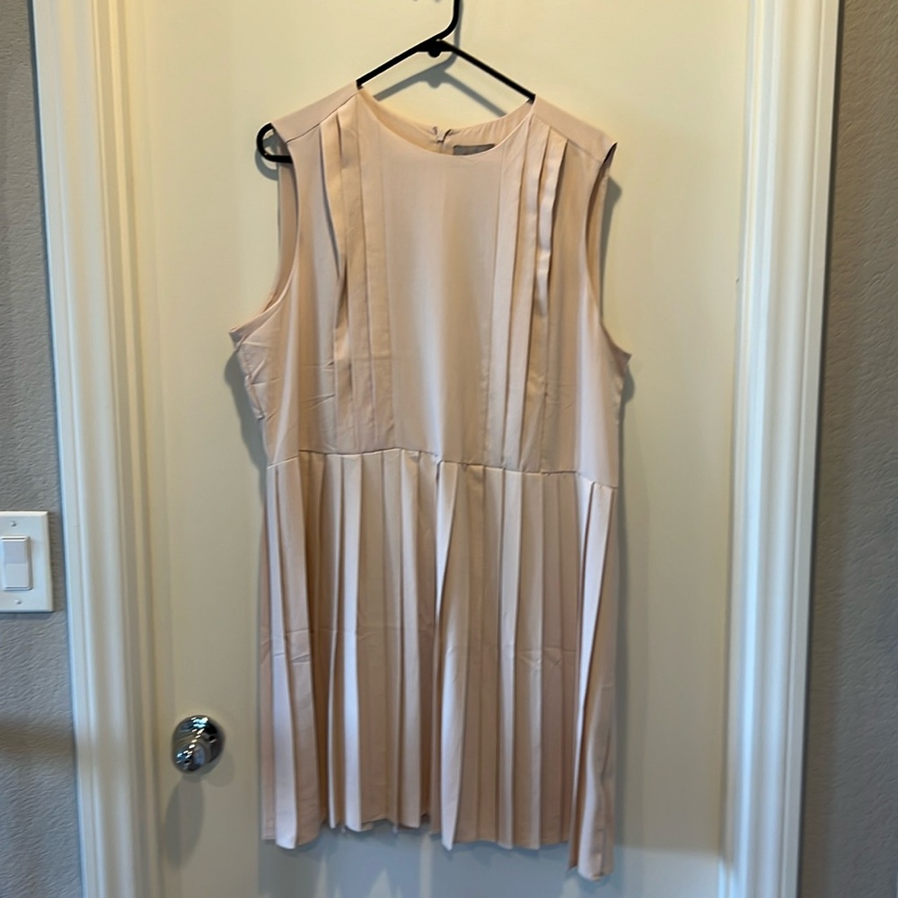 H&M Pleated Dress